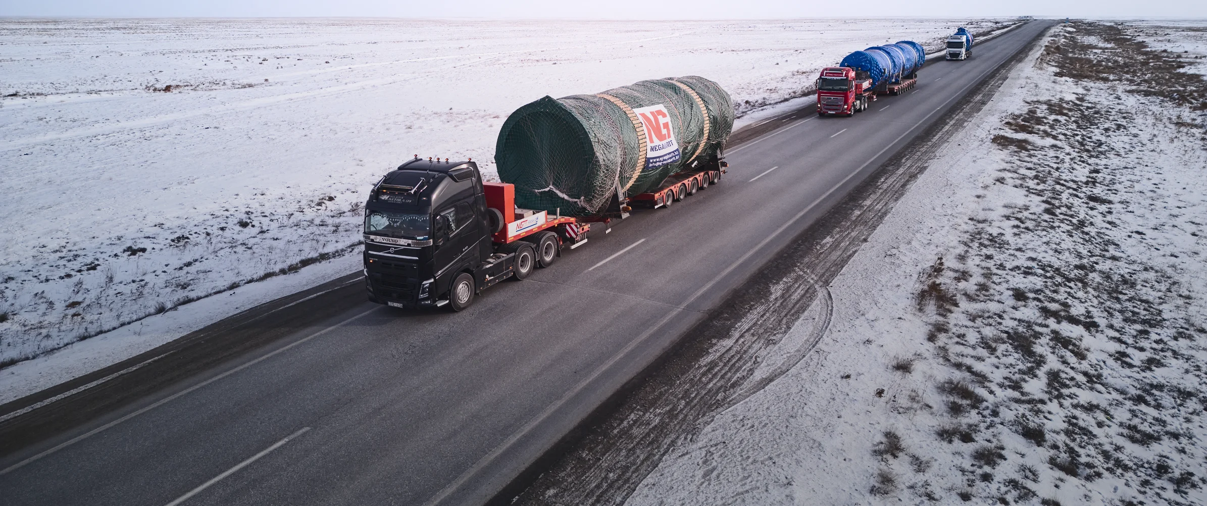 Transportation of oversized and heavy cargo