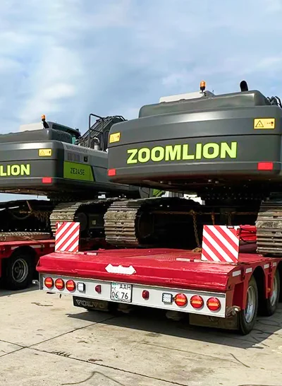 Zoomlion 173 единицы спецтехники — Китай, Россия, Беларусь 